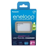 Battery Charger Panasonic Eneloop BQ-CC87 for AA/AAA 4 slots with Powerbank Function