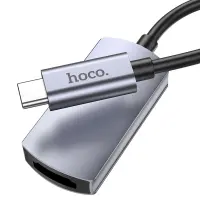 Hoco UA20 Presage USB-C to HDMI 4K Ultra HD Grey