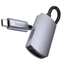 Hoco UA20 Presage USB-C to HDMI 4K Ultra HD Grey