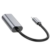 Hoco UA21 Origin USB-C to VGA Full HD 1080P Grey