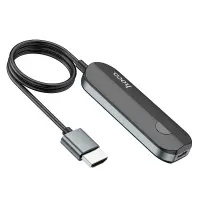 Wireless Display Adaptor Hoco UA23 Flowing with HDMI 4K 50cm Compatible with IOS/macOS