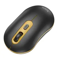 Wireless Mouse Hoco GM21 Platinum 1600dpi 2.4GHz Black