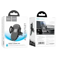 Car Mount In-Air Outlet Hoco H8 General Black 4.7"-7"