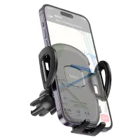 Car Mount In-Air Outlet Hoco H8 General Black 4.7"-7"