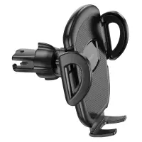 Car Mount In-Air Outlet Hoco H8 General Black 4.7"-7"