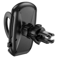 Car Mount In-Air Outlet Hoco H8 General Black 4.7"-7"