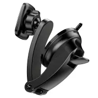 Car Holder Magnetic Hoco CA107 for Dashboard and Windshield Support Black 4.5"-7"