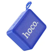 Wireless Speaker Hoco BS51 Gold Brick Sports BT 5.2 1200mAh 5W with FM and Micro SD Blue