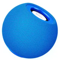 Portable Speaker Wireless Hoco BS45 Deep Sound Sports V5.0 TWS 5W 500mAh with In-built Mic FM USB AUX port Micro SD Blue