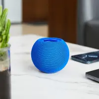 Portable Speaker Wireless Hoco BS45 Deep Sound Sports V5.0 TWS 5W 500mAh with In-built Mic FM USB AUX port Micro SD Blue