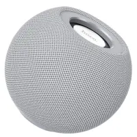 Portable Speaker Wireless Hoco BS45 Deep Sound Sports V5.0 TWS 5W 500mAh with In-built Mic FM USB AUX port Micro SD Grey