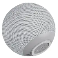 Portable Speaker Wireless Hoco BS45 Deep Sound Sports V5.0 TWS 5W 500mAh with In-built Mic FM USB AUX port Micro SD Grey