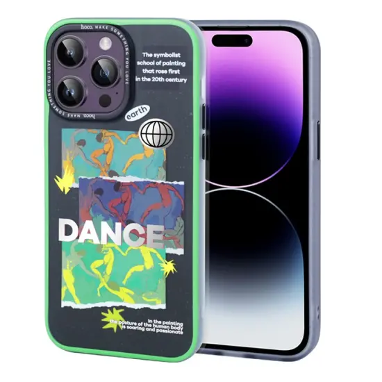 Case Hoco Cool Me Series for Apple iPhone 14 Pro Artist A