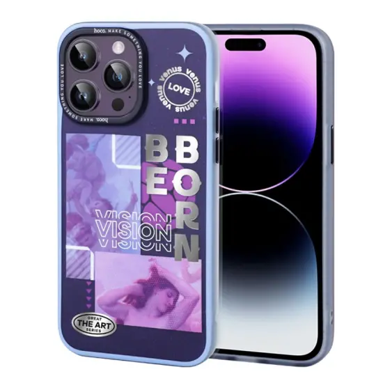 Case Hoco Cool Me Series for Apple iPhone 14 Pro Artist B