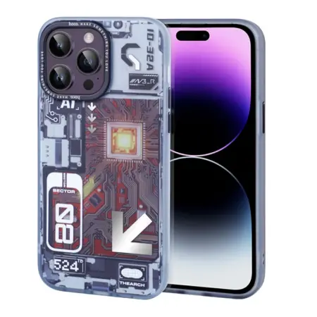 Case Hoco Cool Me Series for Apple iPhone 14 Pro Max Mechanism B