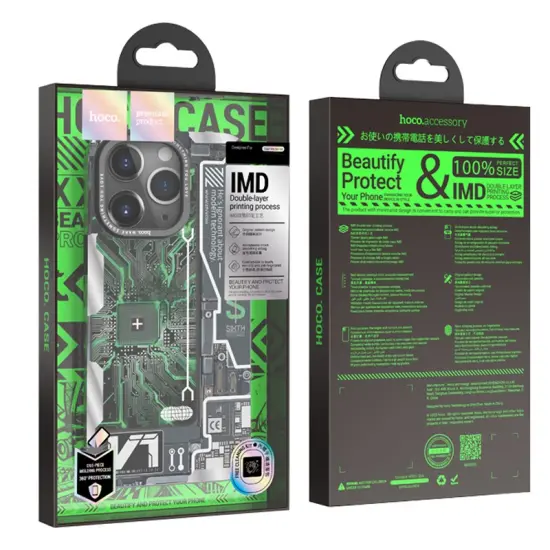 Case Hoco Cool Me Series for Apple iPhone 14 Pro Max Mechanism C