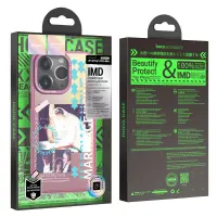 Case Hoco Cool Me Series for Apple iPhone 14 Pro Max Original Pattern D