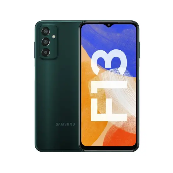 Samsung SM-E135F/DS Galaxy F13 4G Dual Sim 6.6" 4GB/128GB Green NON EU