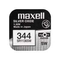 Buttoncell Mini Silver Maxell 344/SR42SW/SR1136SW Pcs. 1