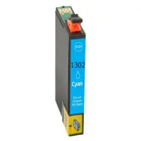 EPSON Compatible T1302XL C13T13024010 Pages:765 Cyan for BX, SX, WorkForce, WorkForce Pro