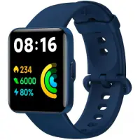 Smartwatch Xiaomi Redmi Watch 2 Lite 5ATM 1.55" BT 5.0  GPS TFT Screen 262mAh Blue