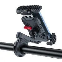 Bicycle Mount Acefast D15 360° Rotation Black for 4.5"- 6.7"