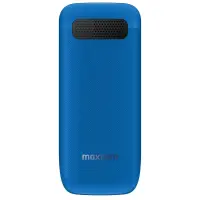 Maxcom MM135 Light (Dual Sim) 1,77" with Bluetooth, Torch, Speakerphone and FM Radio only with Charging Cable Black - Blue