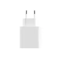 Travel Charger Xiaomi Mi 33W Fast Charging PD33W with USB-C and USB White BHR4996GL