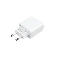 Travel Charger Xiaomi Mi 33W Fast Charging PD33W with USB-C and USB White BHR4996GL