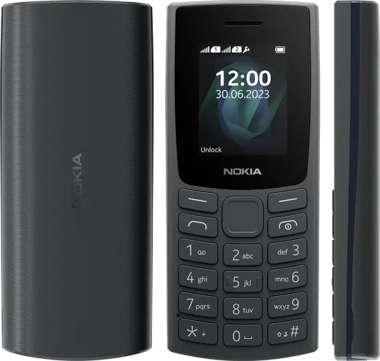 Nokia 105 (2023) Dual Sim 1.8" Grey GR