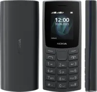 Nokia 105 (2023) Dual Sim 1.8" Grey GR