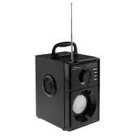 Wireless Speaker Media-Tech Boombox MT3179 600W PMPD, with Remote Control & Woofer Black