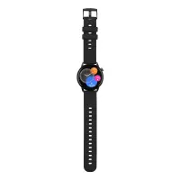 Smartwatch Maxcom FW58 Vanad Pro IP68 AMOLED 2000mAh 1.3” IPS Black Silicon and Steel Band