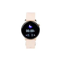 Smartwatch Maxcom FW58 Vanad Pro IP68 2000mAh 1.3” IPS Gold Silicon and Steel Band