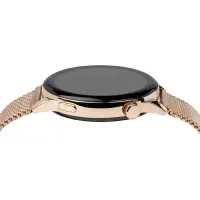 Smartwatch Maxcom FW58 Vanad Pro IP68 2000mAh 1.3” IPS Gold Silicon and Steel Band