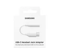 Adaptor Samsung USB-C  to 3.5mm Female EE-UC10JUWEGUS White