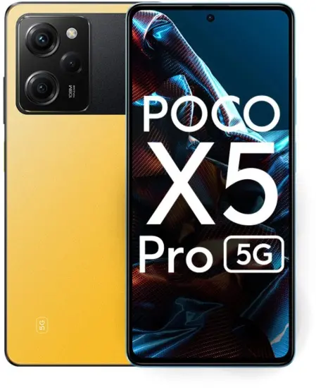 Xiaomi Poco X5 Pro 5G Dual Sim 6.67" 8GB/256GB NFC Yellow 22101320G