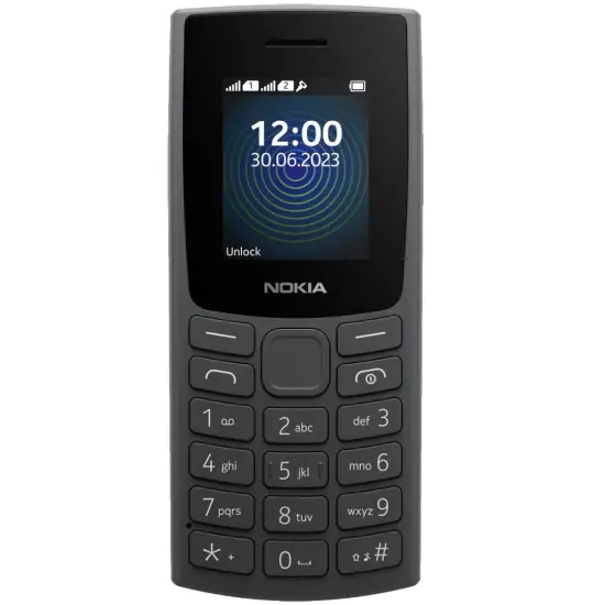 Nokia 110 (2023) Dual Sim 1.8" Charcoal GR