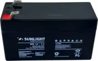 Sunlight VRLA AGM (12V 1.3Ah) 0.5kg 50mm x 40mm x 97mm