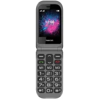 Maxcom MM827 4G VoLTE 2.8" with Camera, FM Radio and Emergency Button 1400mAh Black