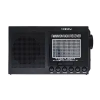 Portable FM Radio  Noozy DRB02 FM/MW/SW with 3,5mm and  microSD / USB Ports