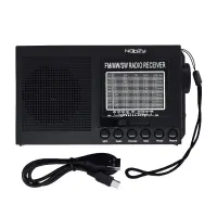 Portable FM Radio  Noozy DRB02 FM/MW/SW with 3,5mm and  microSD / USB Ports