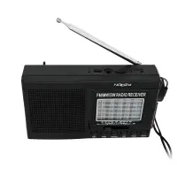 Portable FM Radio  Noozy DRB02 FM/MW/SW with 3,5mm and  microSD / USB Ports