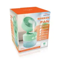 Table Fan Media-Tech MT6515 with air humidification 35ml/h Diameter 95mm