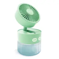 Table Fan Media-Tech MT6515 with air humidification 35ml/h Diameter 95mm