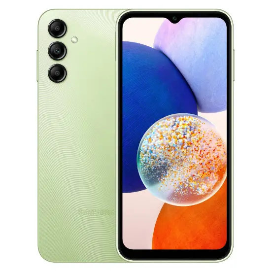 Samsung SM-A145R/DSN Galaxy A14 4G NFC Dual Sim 6.6" 4GB/128GB  Light Green