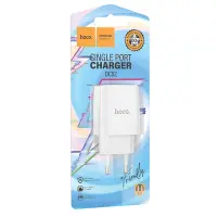 Travel Charger Hoco DC52 Friendly with USB 5V 1.0A 50/60Hz White