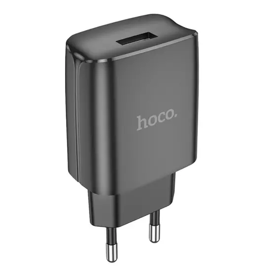 Travel Charger Hoco DC53 Friendly with USB 5V 2.1A 50/60Hz Black