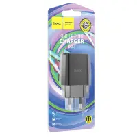 Travel Charger Hoco DC53 Friendly with USB 5V 2.1A 50/60Hz Black