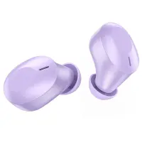 Wireless Hands Free Hoco EQ3 Smart TWS V5.3 with Control Button Siri Compatible and 7h Talk Time Purple